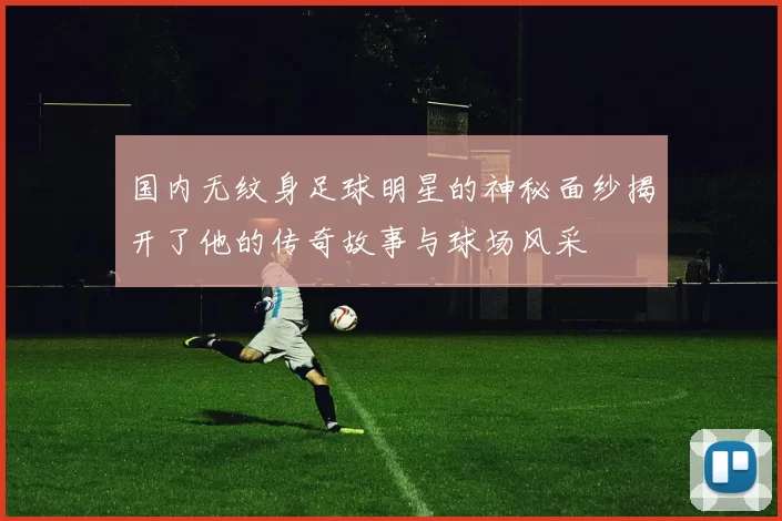 国内无纹身足球明星的神秘面纱揭开了他的传奇故事与球场风采